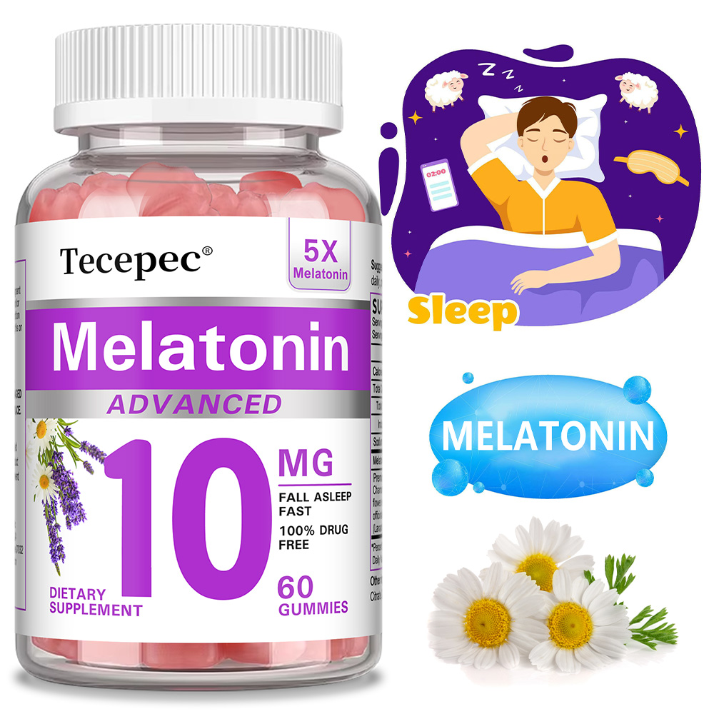 Melatonin Sleep Gummy - เมลาโทนิน 10 มก. กัมมี่ – ช่วยให้นอนหลับอย่างเป็นธรรมชาติ