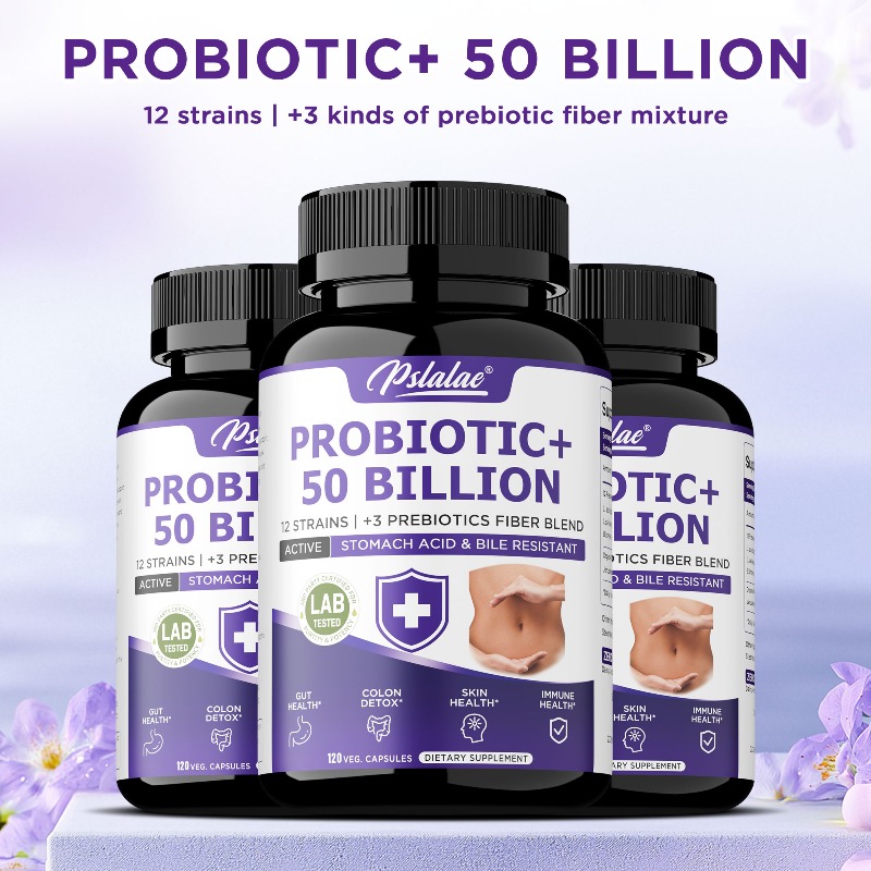 Probiotic 60 Billion - โปรไบโอติก 50 พันล้าน - ลดความเหนื่อยล้า ปรับสมดุลจุลินทรีย์ในลำไส้