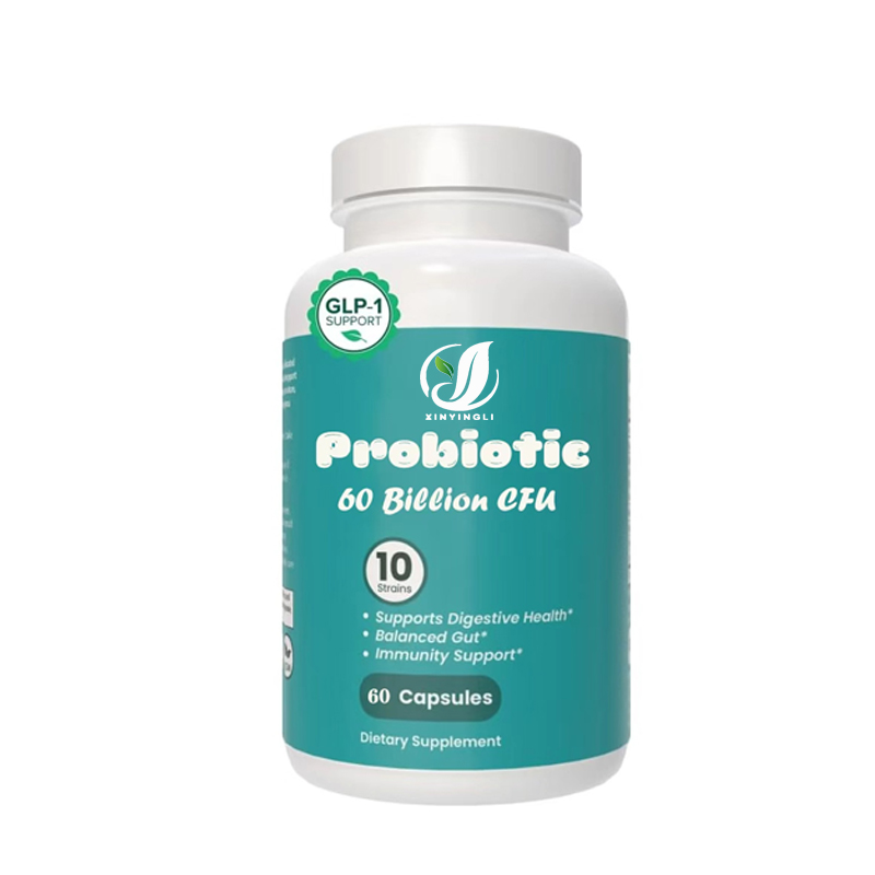 Probiotic 60 Billion - โปรไบโอติกส์ 60 พันล้านโคโลนียูนิต -10 สายพันธุ์+พรีไบโอติกส์ -