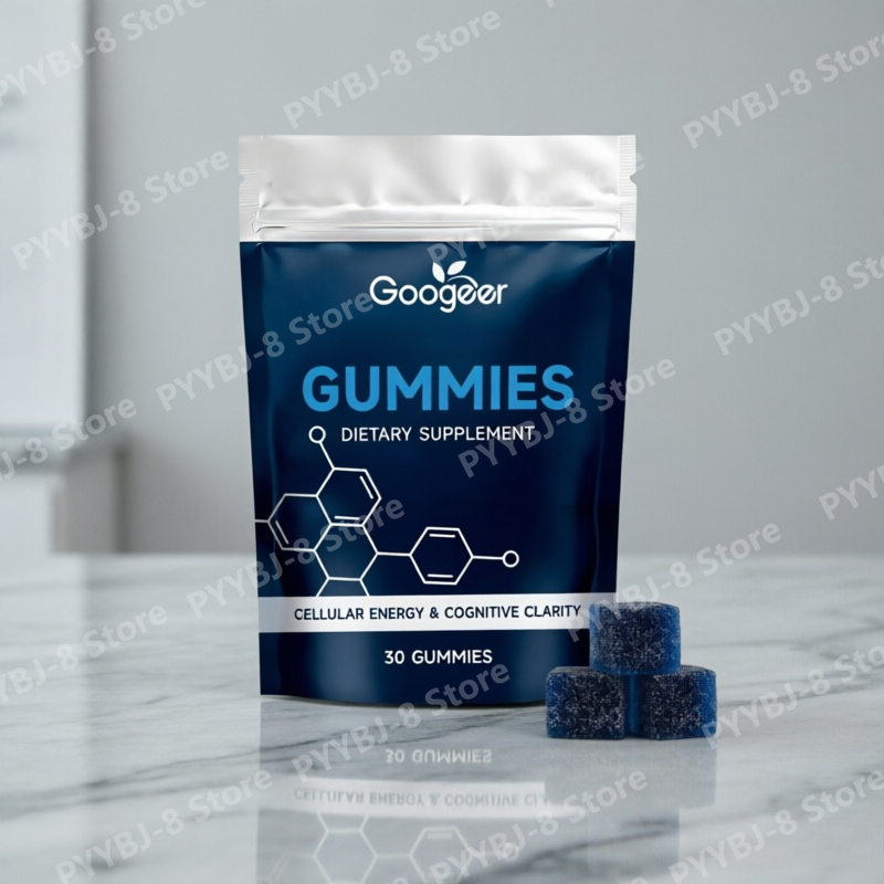 Multivitamin Gummy Adult - วิตามินรวมแบบกัมมี่ ดีลี่ นิวทริชั่น พร้อมแมกนีเซียมและอิโนซิทอล อาหารเสริมเพิ่มพลังงานเซลล์และเสริมสร้างความจำ 30