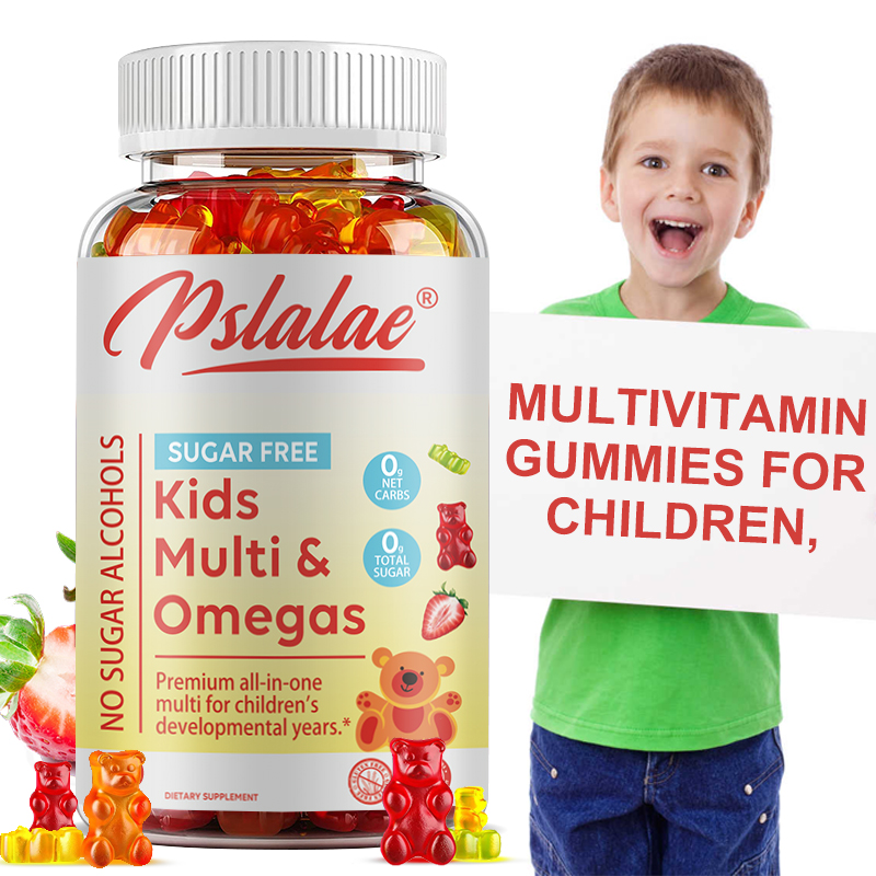 Multivitamin Gummy Adult - กัมมี่รวมวิตามินสําหรับเด็ก - สนับสนุนการพัฒนาของเด็ก ให้พลังงาน รองรับสมอง ตา