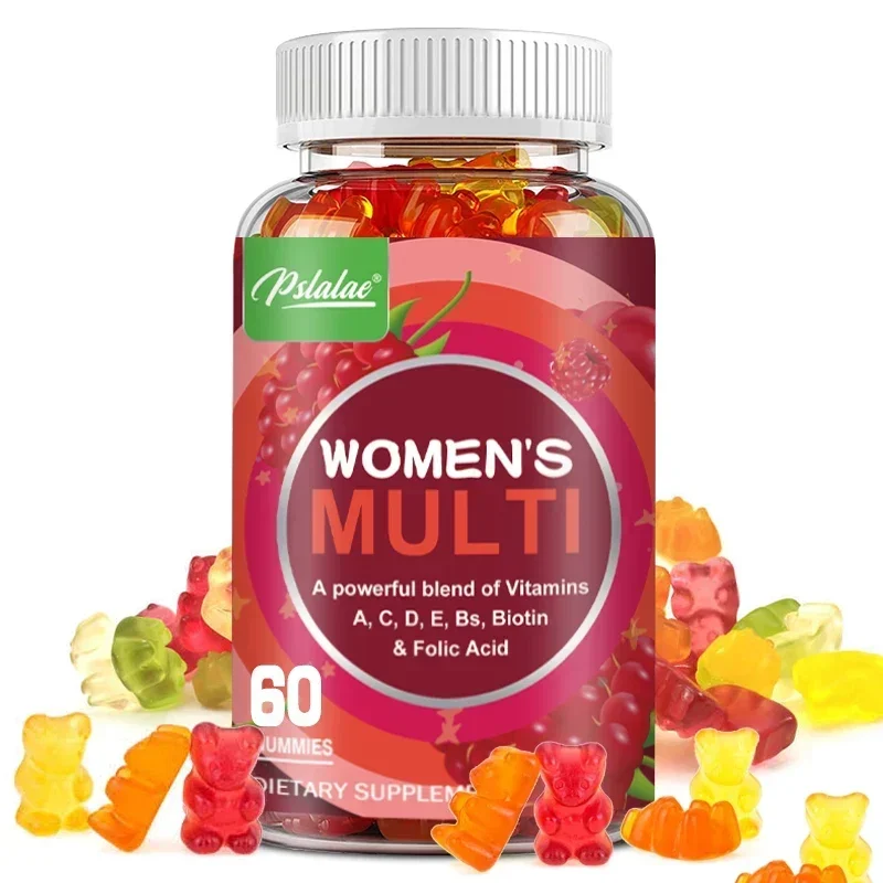 Multivitamin Gummy Adult - วิตามินรวมชนิดกัมมี่สำหรับผู้หญิง - มีวิตามินเอ ซี ดี อี