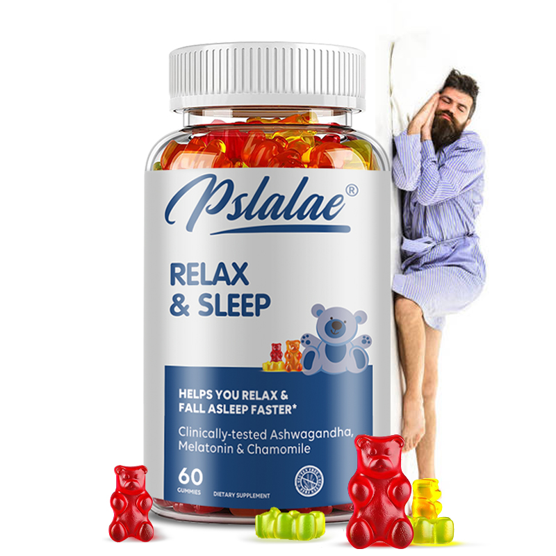Melatonin Sleep Gummy - ผ่อนคลายและหลับสบาย - ด้วยเมลาโทนิน ช่วยผ่อนคลาย บรรเทาความเครียด และช่วยให้นอนหลับอย่างมีสุขภาพดี