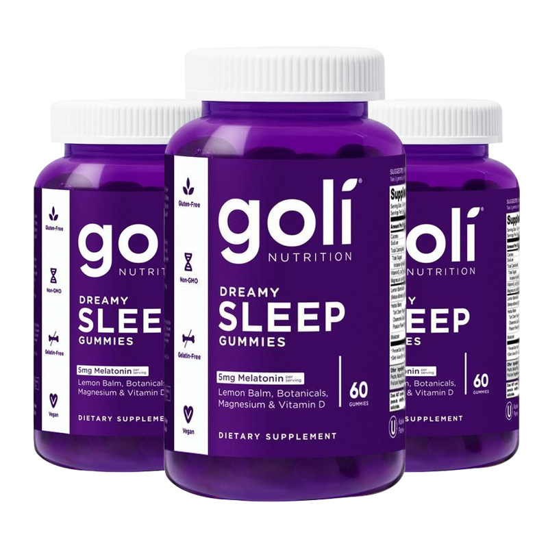 Melatonin Sleep Gummy - กัมมี่ช่วยการนอนหลับ - เสริมสร้างภูมิคุ้มกัน บำรุงสุขภาพ แก้อาการนอนไม่หลับ บรรเทาความเครียด