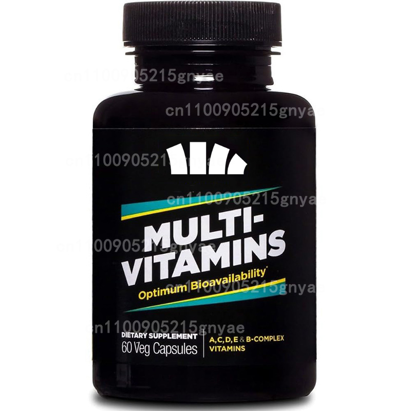 Multivitamin Gummy Adult - กัมมี่รวมวิตามินไร้น้ําตาล, กัมมี่วิตามินรวมประจําวันของผู้หญิง, บํารุงเส้นผม, ผิว, พลังงานและภูมิคุ้มกัน-60เม็ด