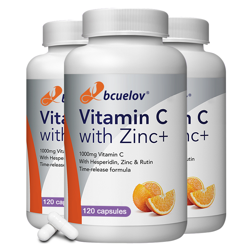 Nutrition Zinc - วิตามินซีออร์แกนิก + แคปซูลสังกะสี ดูดซึมสูง เสริมภูมิคุ้มกัน สารต้านอนุมูลอิสระ