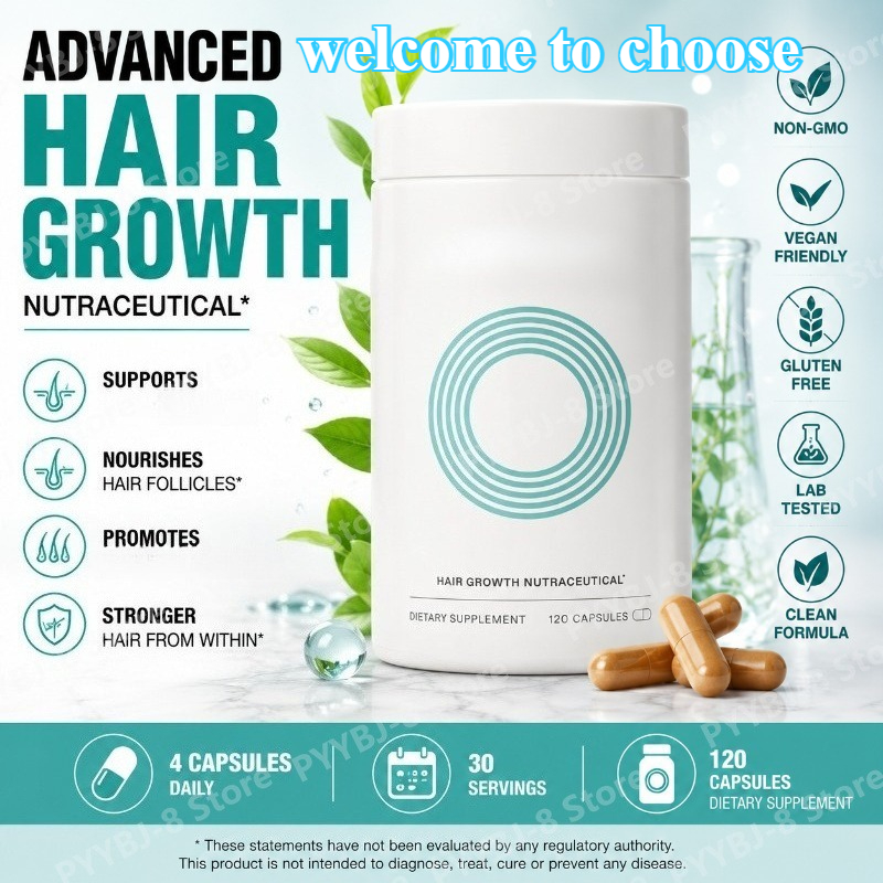 Nutrition Zinc - แคปซูลบำรุงเส้นผมและหนังศีรษะสำหรับผู้หญิง สูตรผสมแร่ธาตุและสมุนไพร — ไบโอติน, วิตามินเอ, ซี,