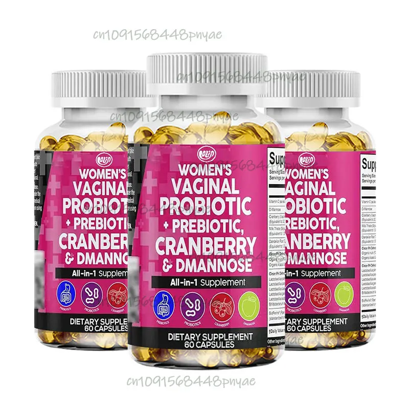 Probiotic 60 Billion - โปรไบโอติกหญิง 60 แคปซูล + พรีไบโอติก 20