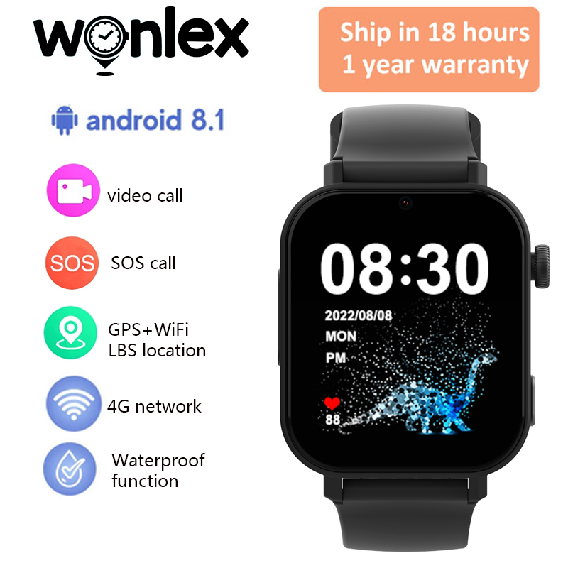 Nutrition Gym - นาฬิกาอัจฉริยะสำหรับเด็ก Wonlex KT36 4G พร้อม GPS
