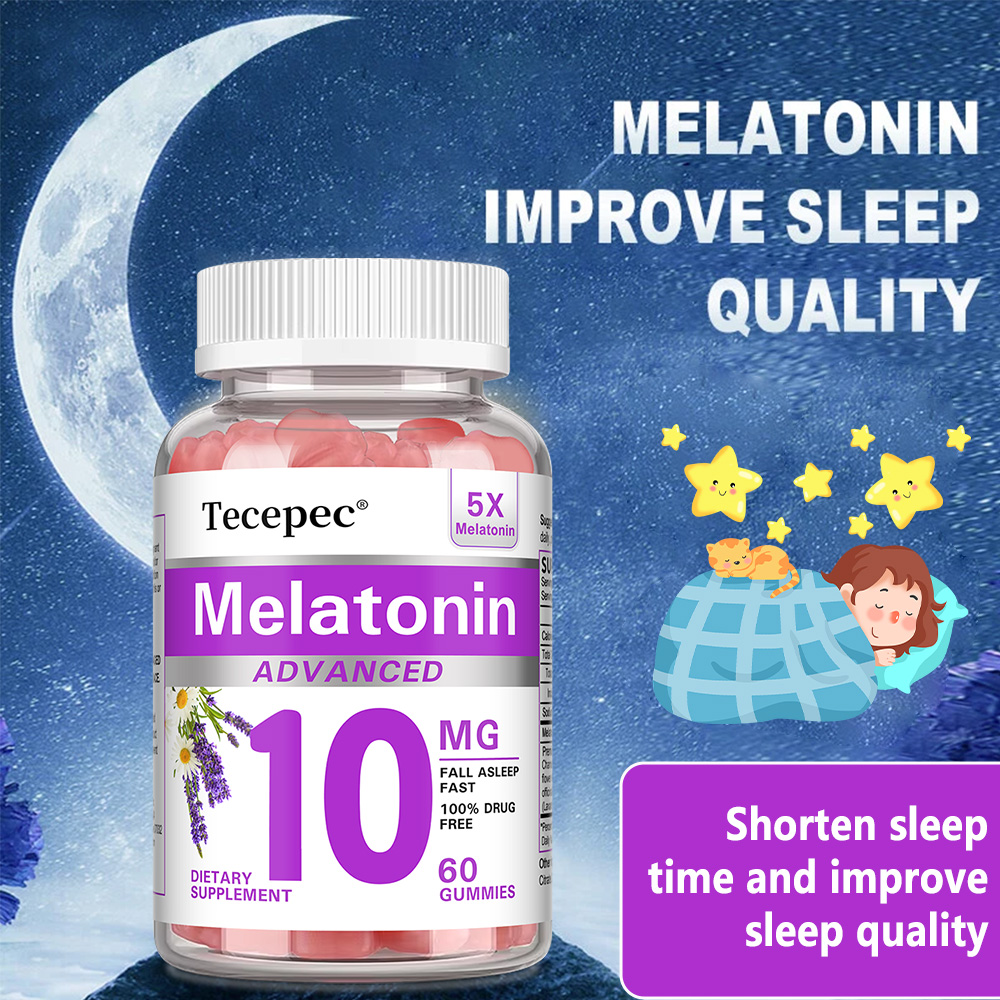 เมลาโทนิน 10 มก. กัมมี่ – ช่วย - Melatonin Sleep Gummy บทวิจารณ์และราคา