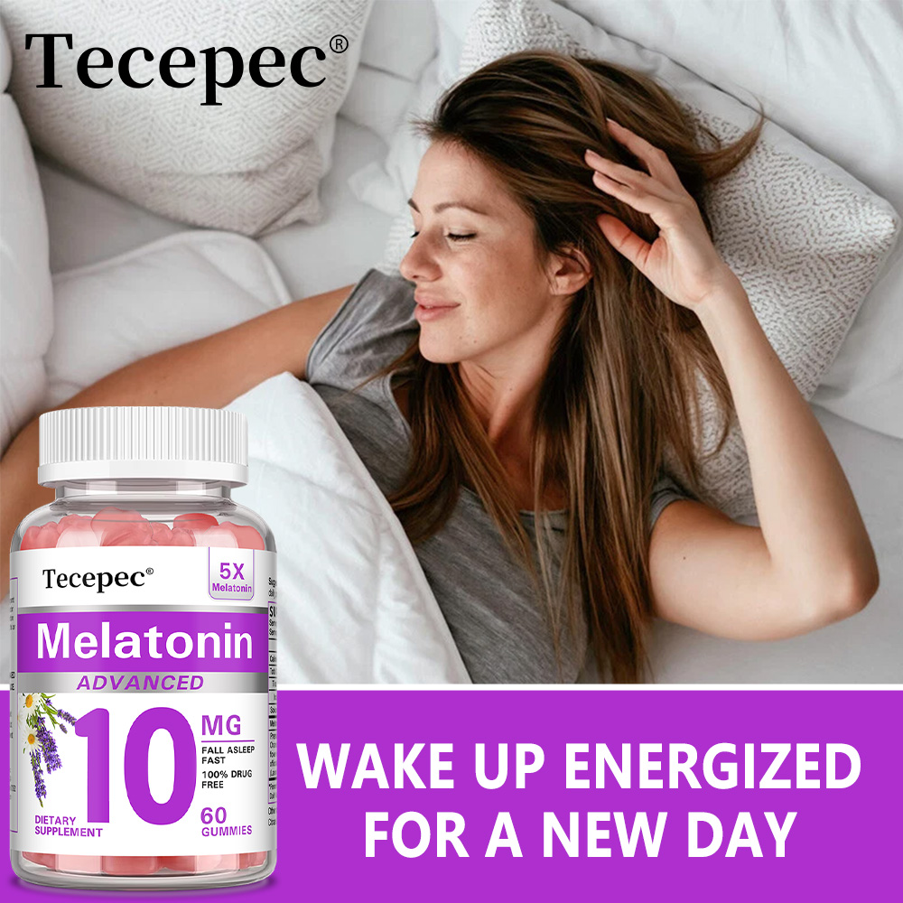 เมลาโทนิน 10 มก. กัมมี่ – ช่วย - Melatonin Sleep Gummy บทวิจารณ์และราคา