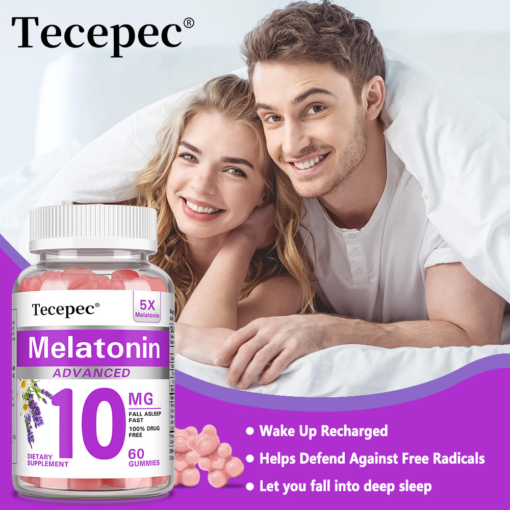 เมลาโทนิน 10 มก. กัมมี่ – ช่วย - Melatonin Sleep Gummy บทวิจารณ์และราคา