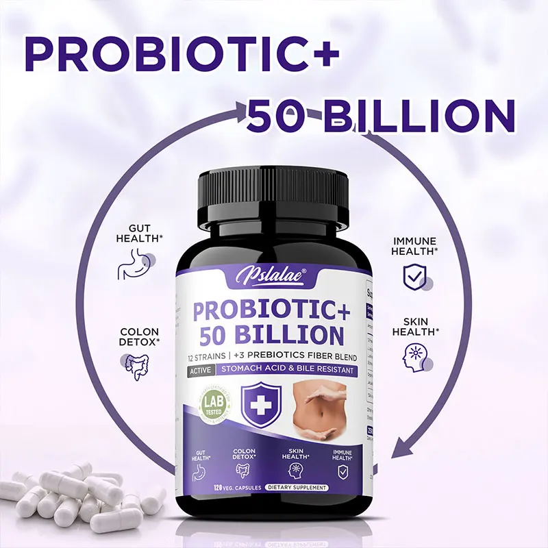โปรไบโอติก 50 พันล้าน - ลดความ - Probiotic 60 Billion บทวิจารณ์และราคา