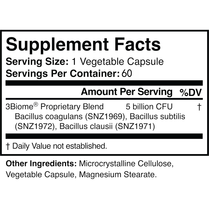 โปรไบโอติกส์ 12 พันล้าน CFU -  - Probiotic 60 Billion บทวิจารณ์และราคา