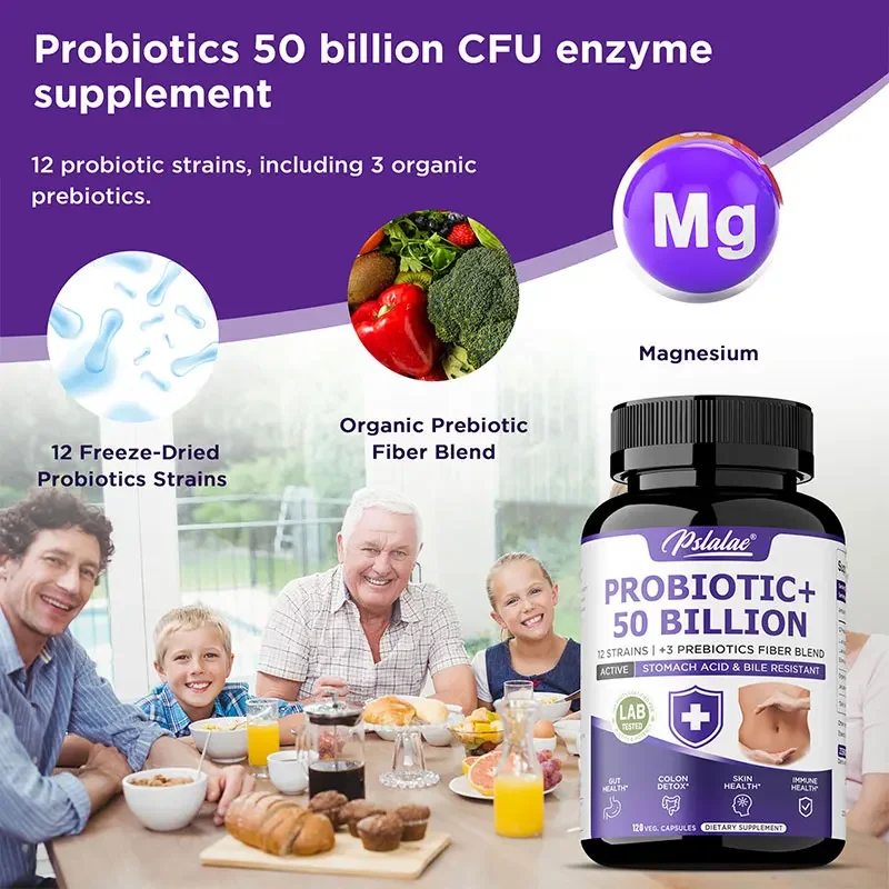 โปรไบโอติก 50 พันล้าน - โปรไบโ - Probiotic 60 Billion บทวิจารณ์และราคา