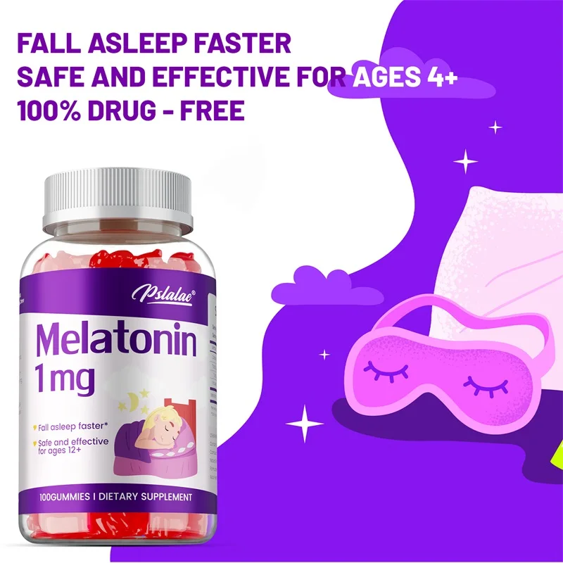 เมลาโทนินกัมมี่ 1 มก. - ช่วยให - Melatonin Sleep Gummy บทวิจารณ์และราคา