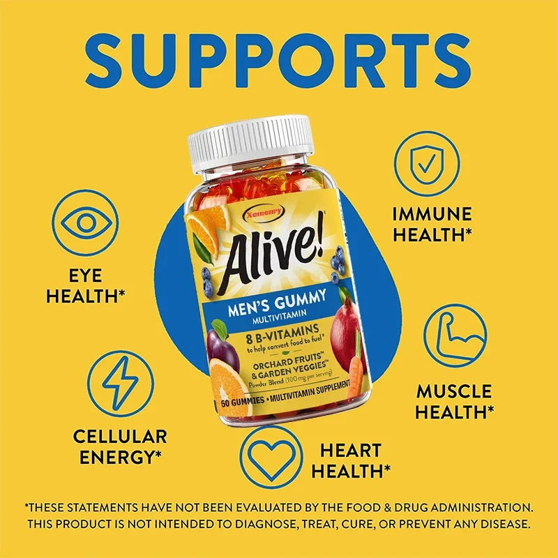 วิตามินรวมชนิดกัมมี่สำหรับผู้ช - Multivitamin Gummy Adult บทวิจารณ์และราคา
