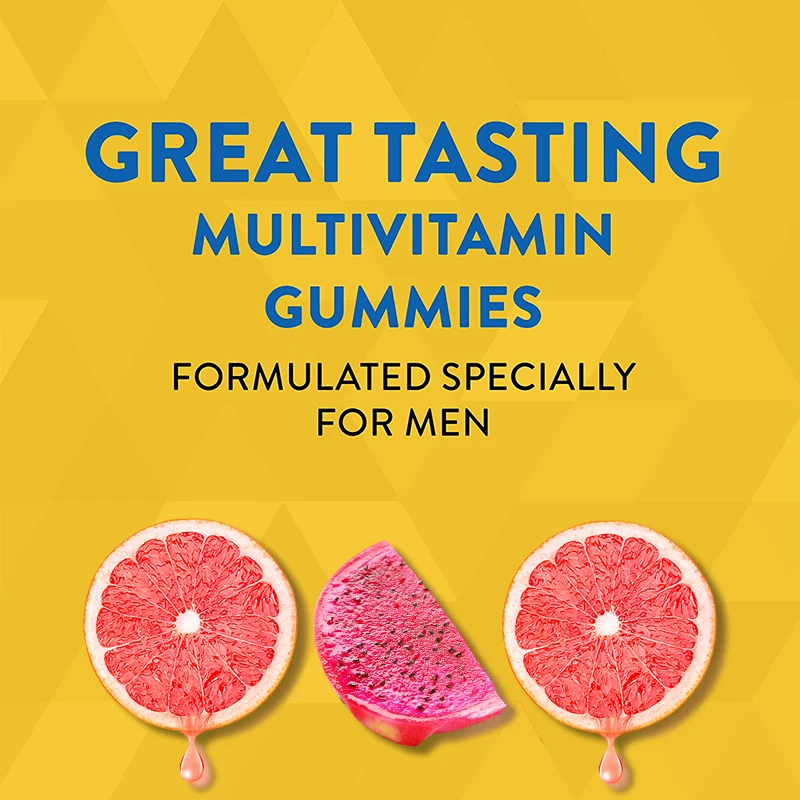 วิตามินรวมชนิดกัมมี่สำหรับผู้ช - Multivitamin Gummy Adult บทวิจารณ์และราคา