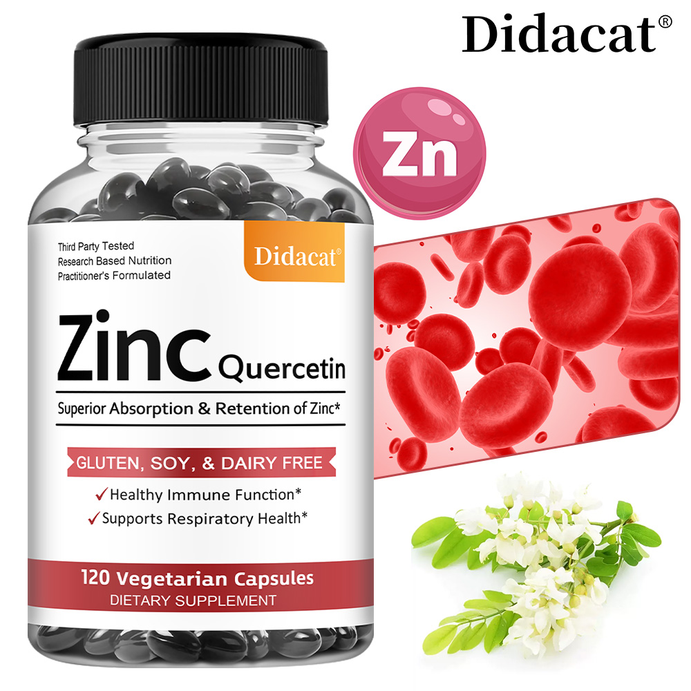 แคปซูลควอเซตินและซิงค์สำหรับผู - Nutrition Zinc บทวิจารณ์และราคา