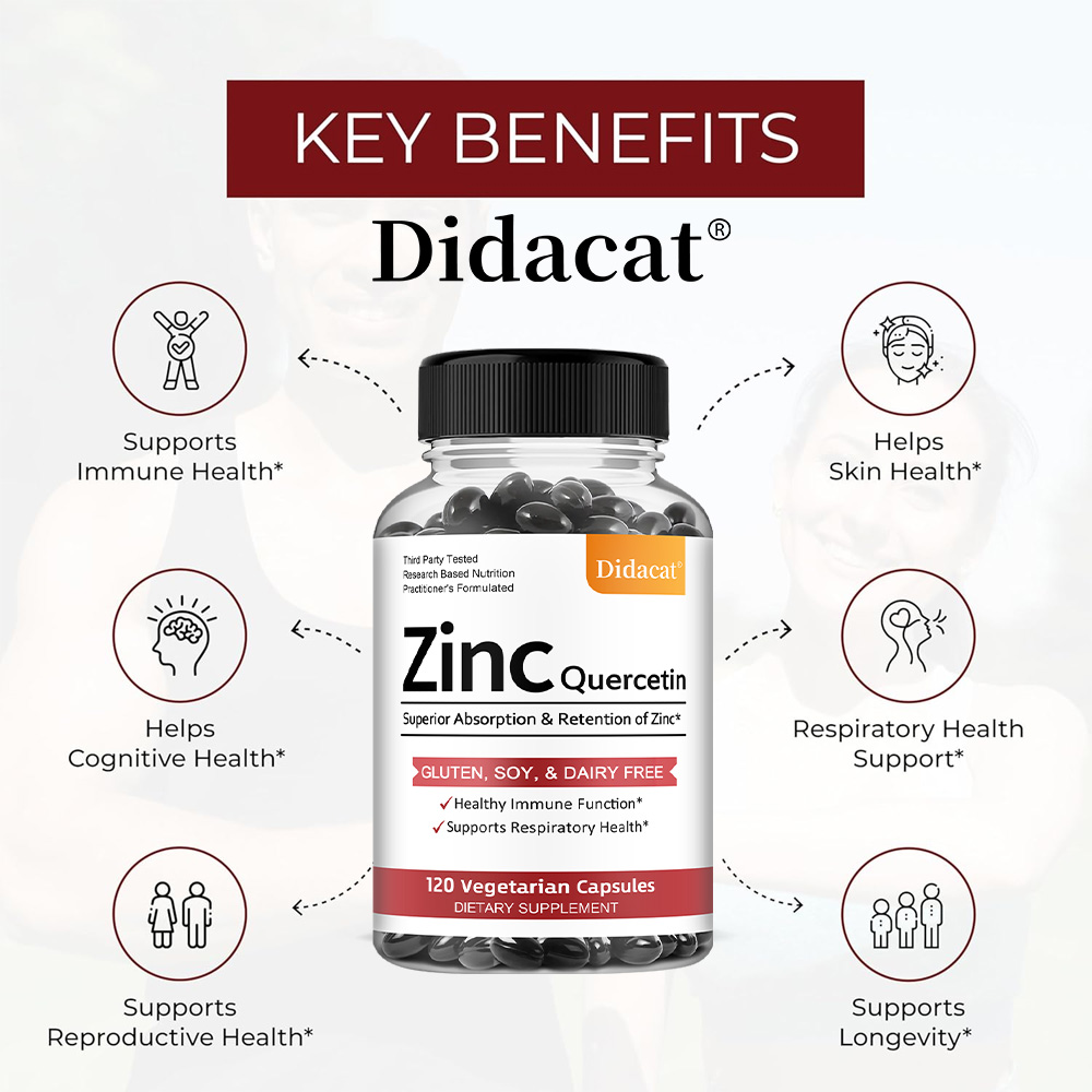 แคปซูลควอเซตินและซิงค์สำหรับผู - Nutrition Zinc บทวิจารณ์และราคา