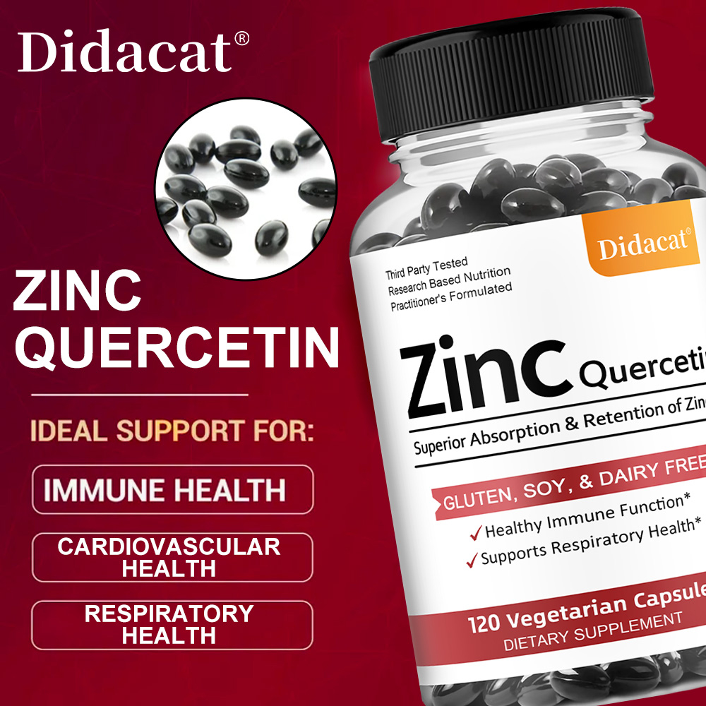 แคปซูลควอเซตินและซิงค์สำหรับผู - Nutrition Zinc บทวิจารณ์และราคา