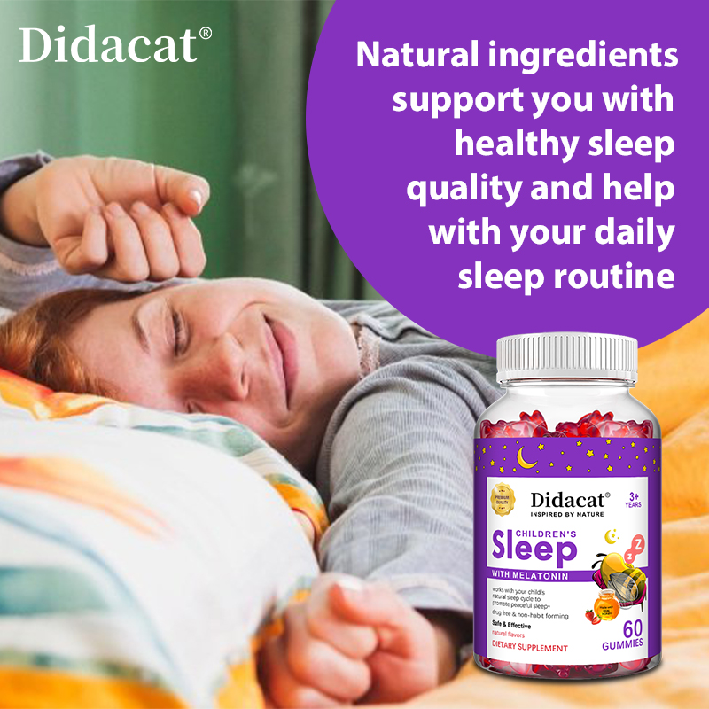 เมลาโทนินกัมมี่สำหรับเด็ก - ช่ - Melatonin Sleep Gummy บทวิจารณ์และราคา