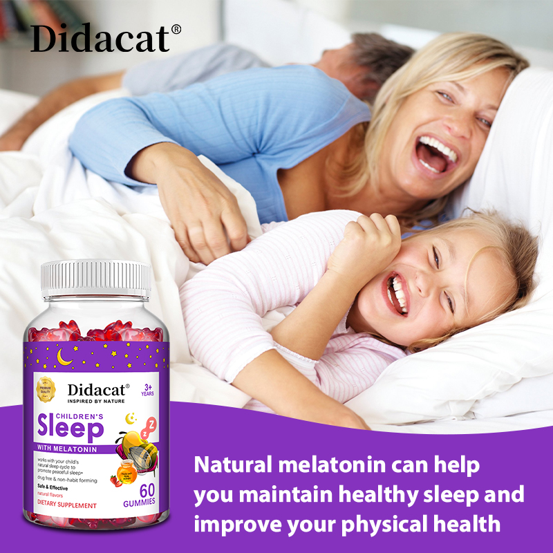 เมลาโทนินกัมมี่สำหรับเด็ก - ช่ - Melatonin Sleep Gummy บทวิจารณ์และราคา