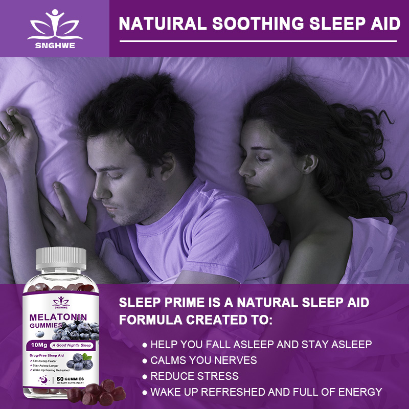 เมลาโทนินแบบกัมมี่ 10 มก. ช่วย - Melatonin Sleep Gummy บทวิจารณ์และราคา