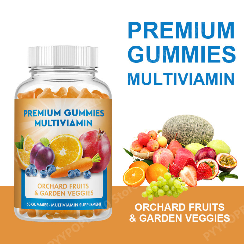 วิตามินรวมชนิดกัมมี่ 60 เม็ด ส - Multivitamin Gummy Adult บทวิจารณ์และราคา