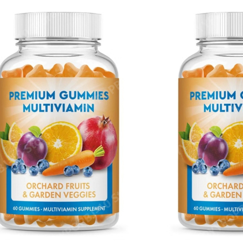 วิตามินรวมชนิดกัมมี่ 60 เม็ด ส - Multivitamin Gummy Adult บทวิจารณ์และราคา