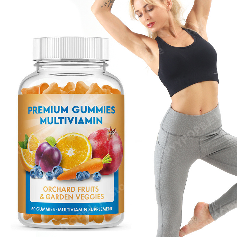 วิตามินรวมชนิดกัมมี่ 60 เม็ด ส - Multivitamin Gummy Adult บทวิจารณ์และราคา