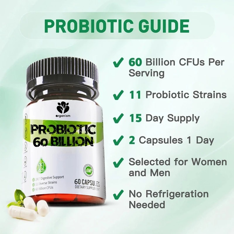 โปรไบโอติกส์ 60 พันล้านหน่วย,  - Probiotic 60 Billion บทวิจารณ์และราคา