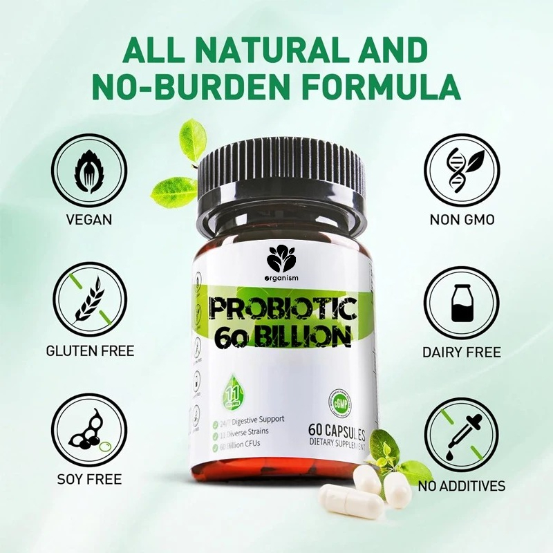 โปรไบโอติกส์ 60 พันล้านหน่วย,  - Probiotic 60 Billion บทวิจารณ์และราคา