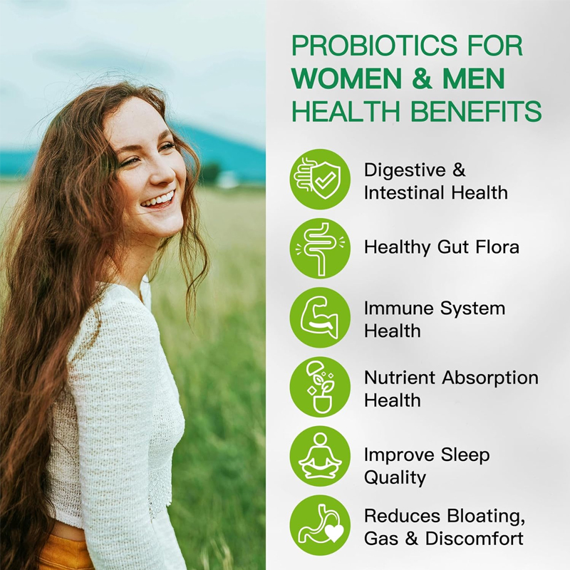 โปรไบโอติกส์ 60 พันล้านหน่วย,  - Probiotic 60 Billion บทวิจารณ์และราคา