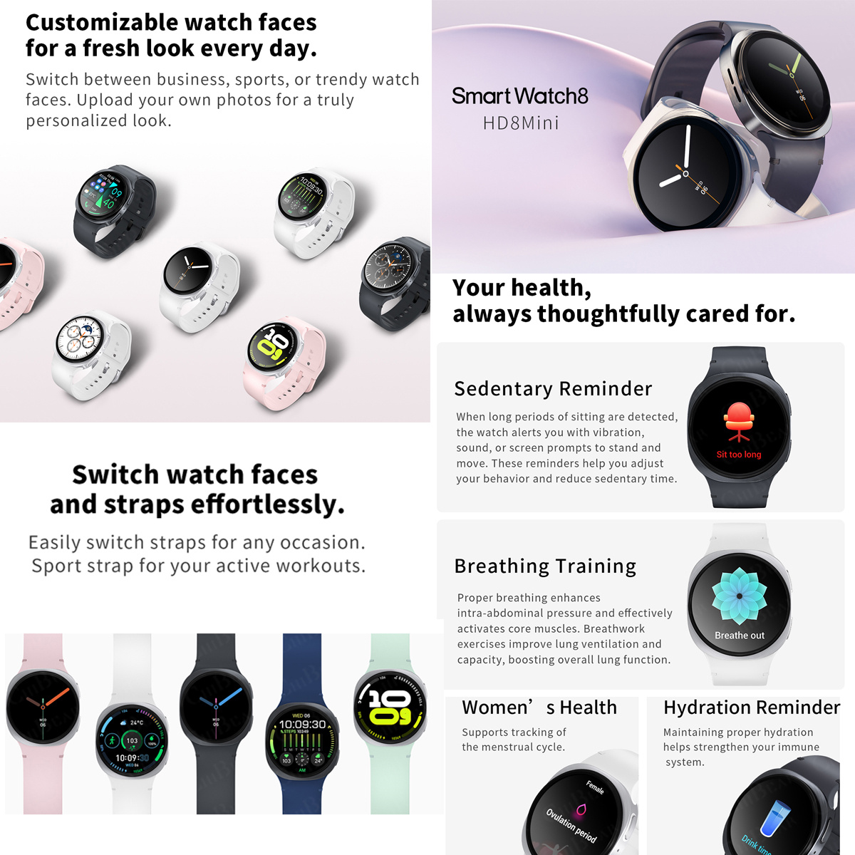 2026 นาฬิกาใหม่ 8 มินิ GPS ติด - Nutrition Gym บทวิจารณ์และราคา