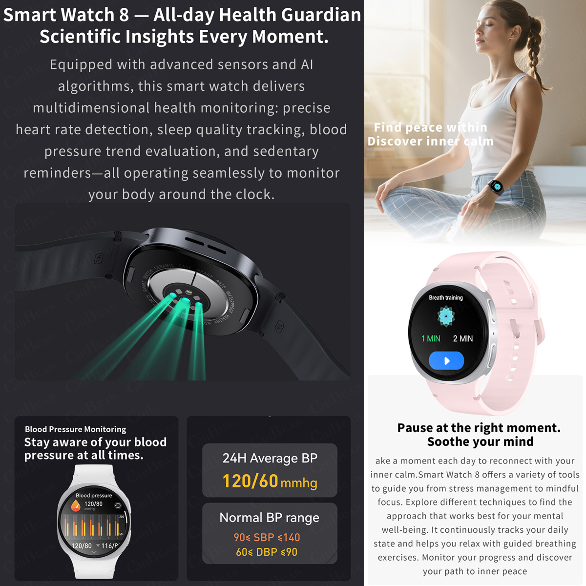 2026 นาฬิกาใหม่ 8 มินิ GPS ติด - Nutrition Gym บทวิจารณ์และราคา