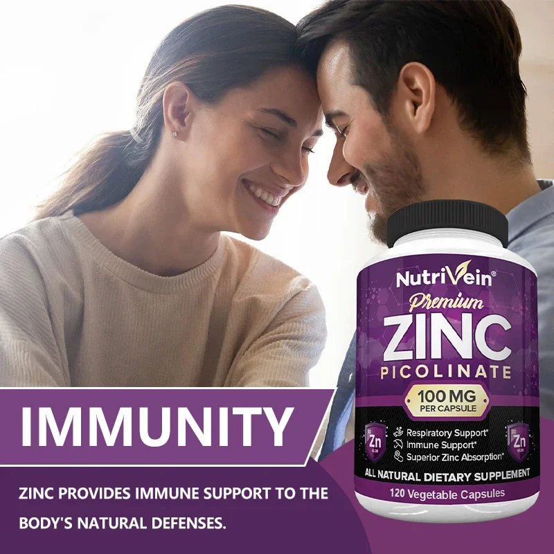 สังกะสี Picolinate พรีเมี่ยม 1 - Nutrition Zinc บทวิจารณ์และราคา