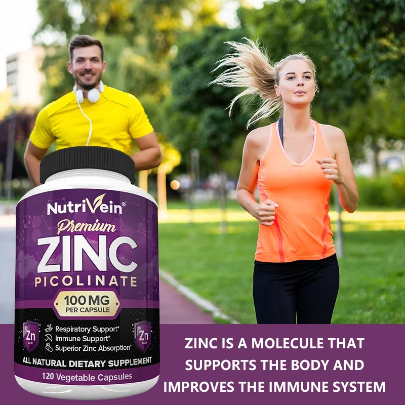 สังกะสี Picolinate พรีเมี่ยม 1 - Nutrition Zinc บทวิจารณ์และราคา