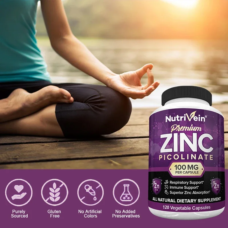 สังกะสี Picolinate พรีเมี่ยม 1 - Nutrition Zinc บทวิจารณ์และราคา