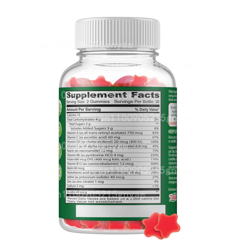 วิตามินรวมสำหรับเด็กแบบกัมมี่  - Multivitamin Gummy Adult บทวิจารณ์และราคา