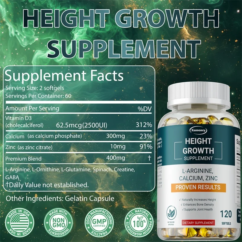อาหารเสริมการเจริญเติบโตส่วนสู - Nutrition Zinc บทวิจารณ์และราคา