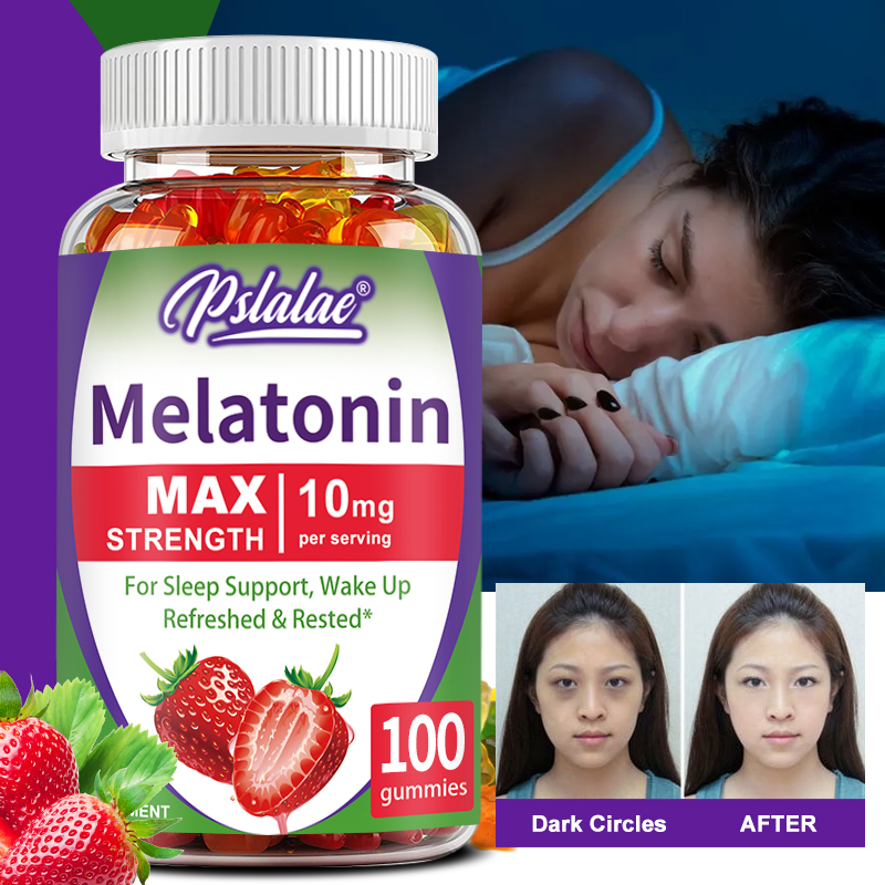 เมลาโทนินกัมมี่ - ต่อสู้กับอาก - Melatonin Sleep Gummy บทวิจารณ์และราคา