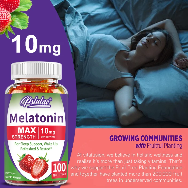 เมลาโทนินกัมมี่ - ต่อสู้กับอาก - Melatonin Sleep Gummy บทวิจารณ์และราคา