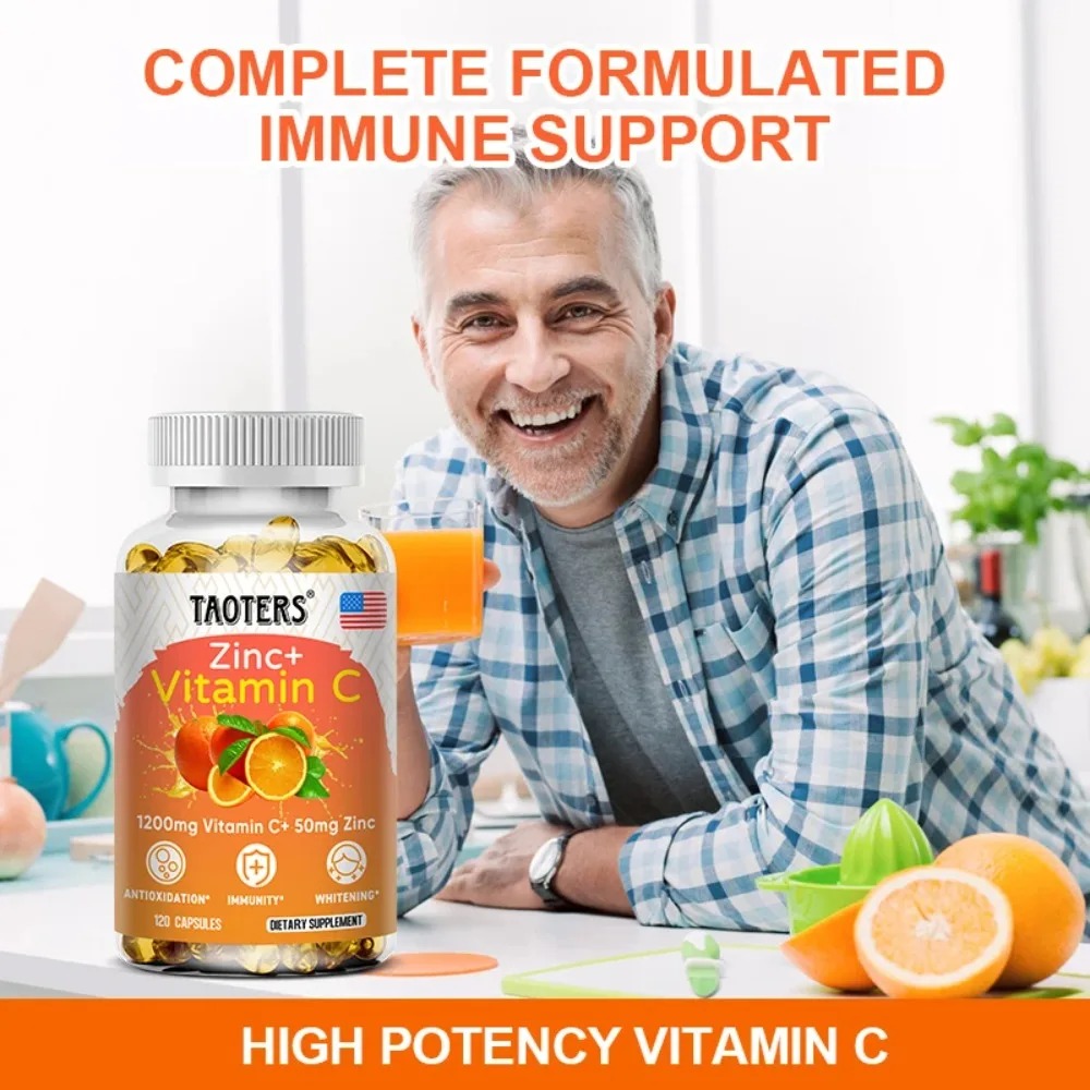 วิตามินซีผสมซิงค์ 120 แคปซูล ผ - Nutrition Zinc บทวิจารณ์และราคา