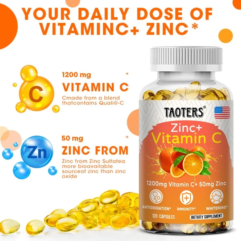 วิตามินซีผสมซิงค์ 120 แคปซูล ผ - Nutrition Zinc บทวิจารณ์และราคา