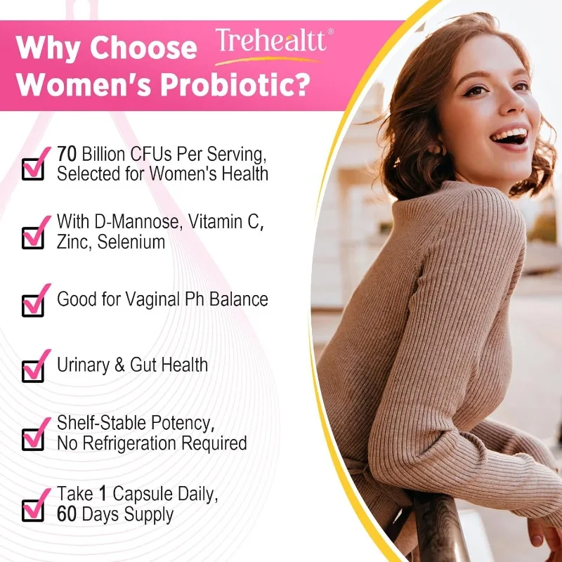 โปรไบโอติกช่องคลอด 70 พันล้าน  - Probiotic 60 Billion บทวิจารณ์และราคา