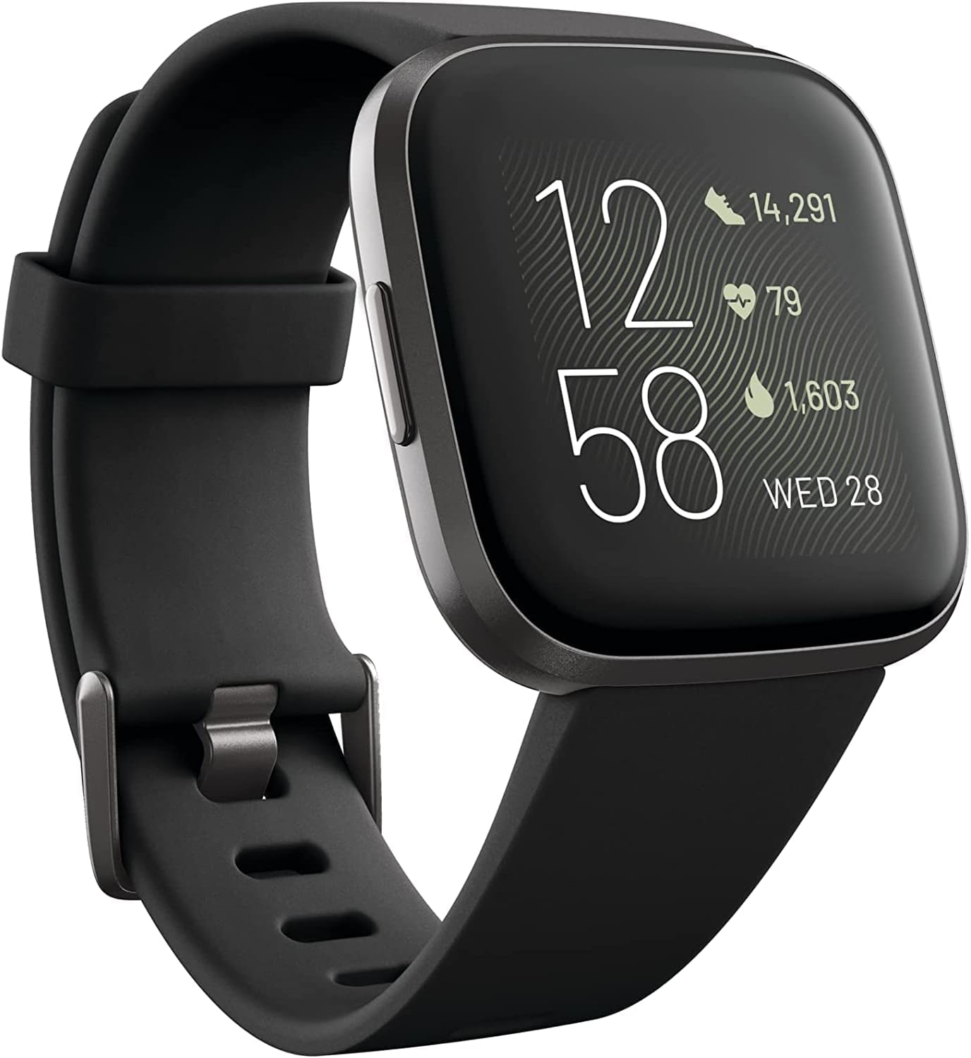 Fitbit Versa 2 สมาร์ทวอทช์สุขภ - Nutrition Gym บทวิจารณ์และราคา