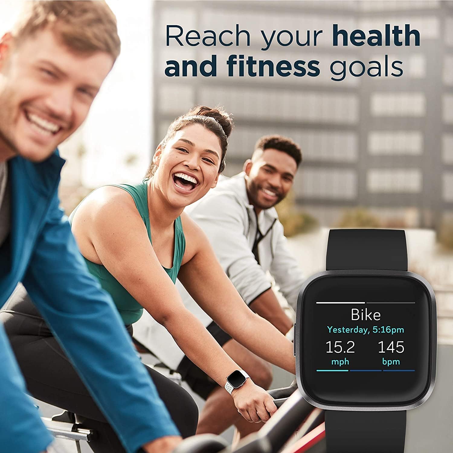 Fitbit Versa 2 สมาร์ทวอทช์สุขภ - Nutrition Gym บทวิจารณ์และราคา