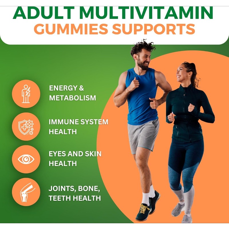 วิตามินรวมแบบกัมมี่สำหรับผู้ให - Multivitamin Gummy Adult บทวิจารณ์และราคา