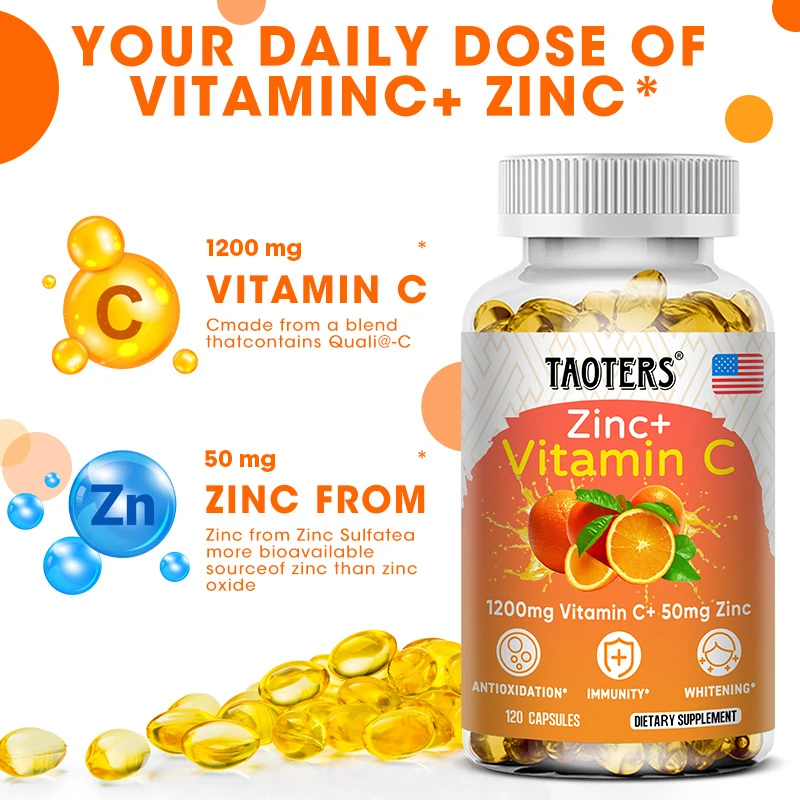 วิตามิน C + อาหารเสริมสังกะสี- - Nutrition Zinc บทวิจารณ์และราคา